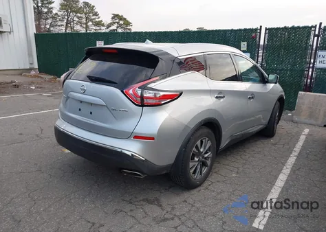 2015 Nissan Murano Sl из США, поврежденный, VIN 5N1AZ2MH2FN286009